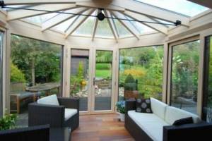 Extension d'une véranda