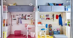 Comment gérer l’agencement d’une chambre pour deux enfants ?