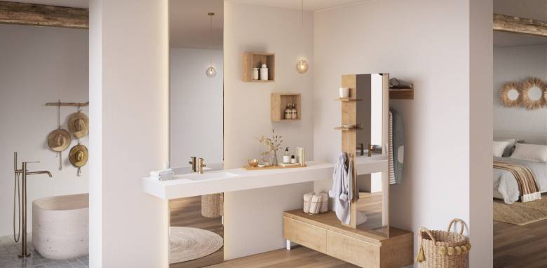 Suite parentale avec salle de bain