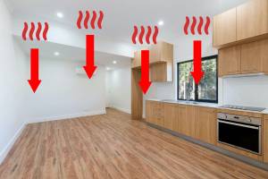 Plafond chauffant