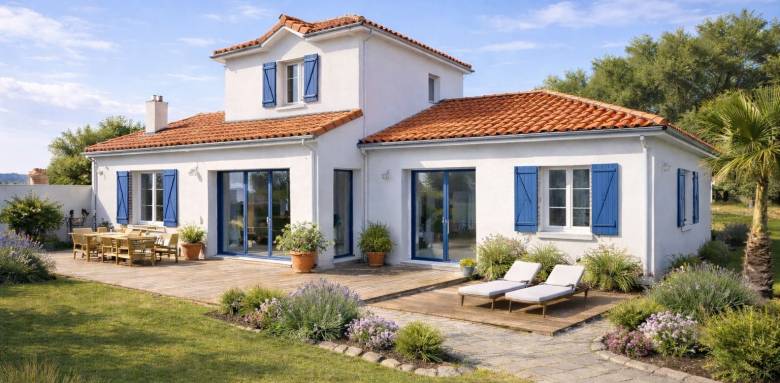 Rénover et aménager une résidence secondaire - Pornic 44