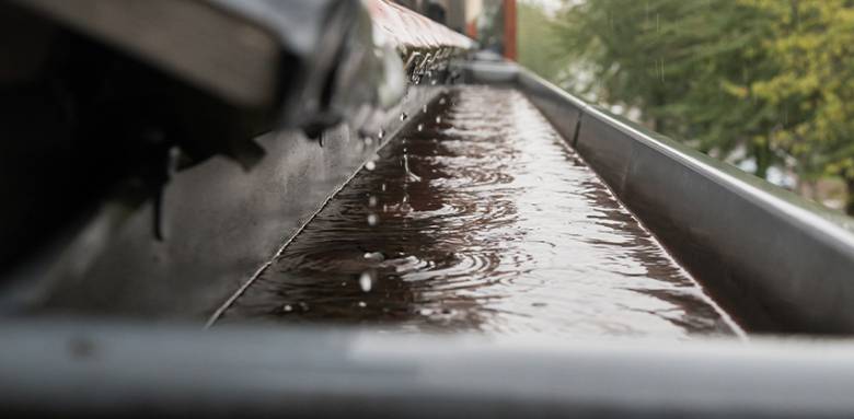 Nettoyage de gouttières