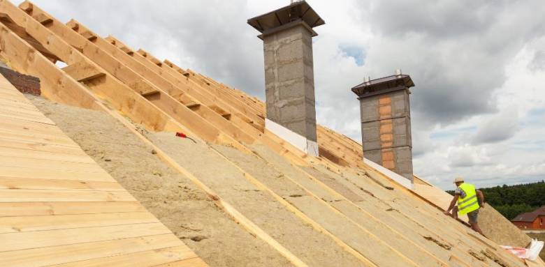 Isolation toiture extérieure