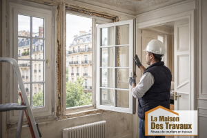 rénovation d'huisseries Haut-de-Seine
