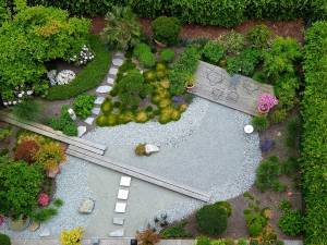Aménager un jardin en pente : nos conseils