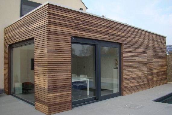 Extension bois originale