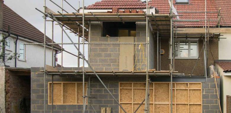 Construction d'une maison maçonnerie 