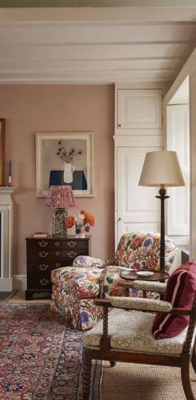 Tendances déco 2023 - style néo-rustique cottage anglais - Bouc-Bel-Air 13
