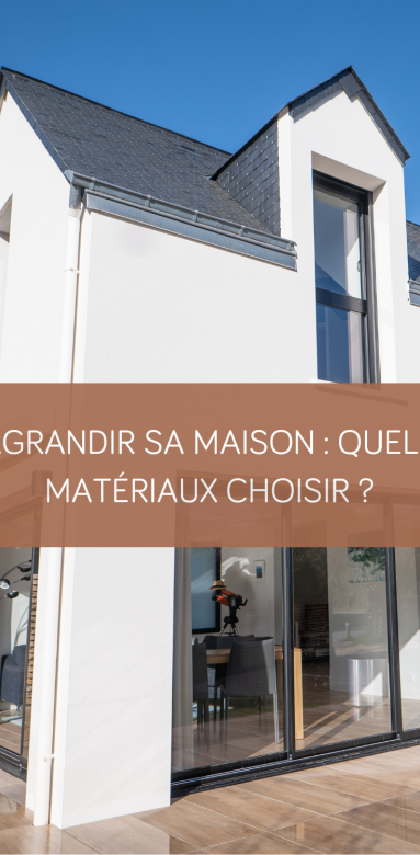 travaux extension maison Vannes