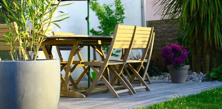 aménagement terrasse en bois Cholet 49300 
