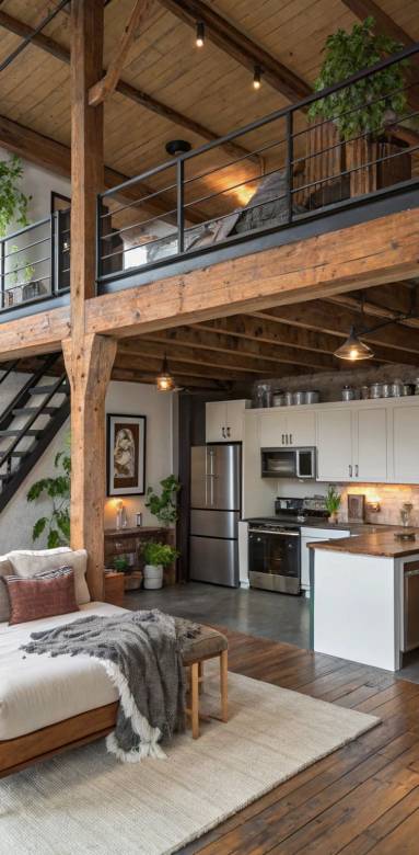 Travaux loft Chantilly