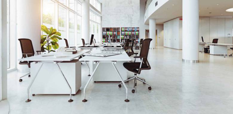 Rénovation bureaux 650M² à SAINT MAUR