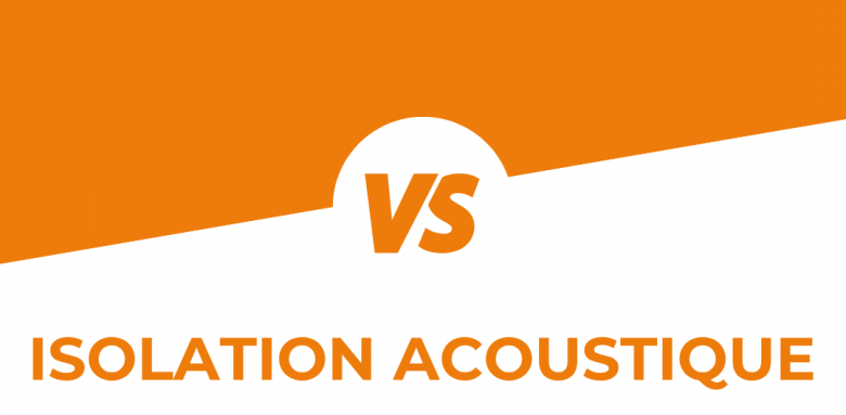 Isolation phonique vs isolation acoustique poissy