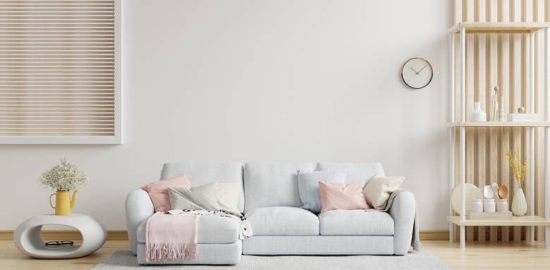 aménagement salon rectangulaire