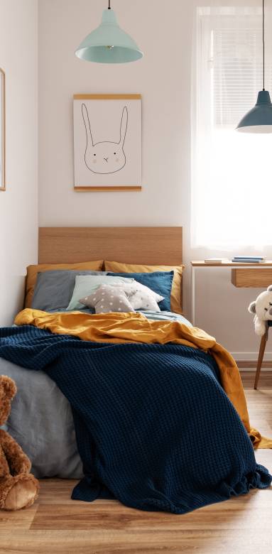 Transformation de cette pièce en chambre pour enfant