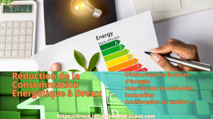 Réduction de la Consommation Énergétique à Dreux : Les Meilleures Solutions de Rénovation