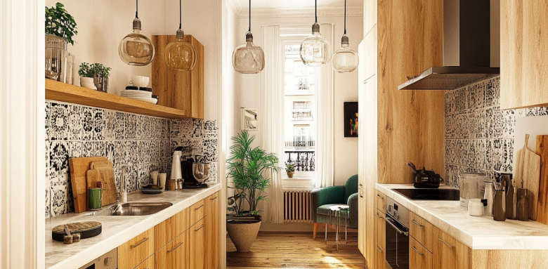 un couloir ou une cuisine ?