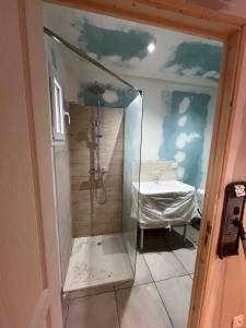 Salle d'eau chambre parentale