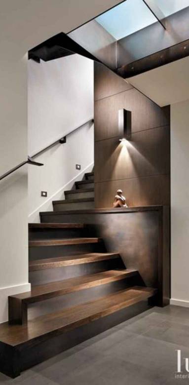 Choisir son escalier, quart tournant design - Nantes 44