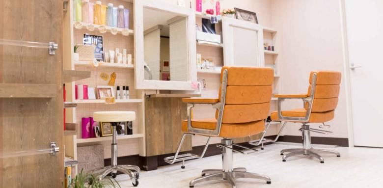 Rénovation d'un salon de coiffure à Melun