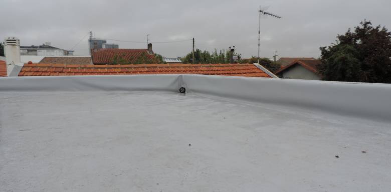 Aménagement toit terrasse Pessac