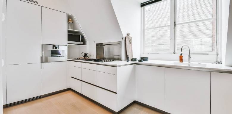 aménagement des combles cuisine à paris 