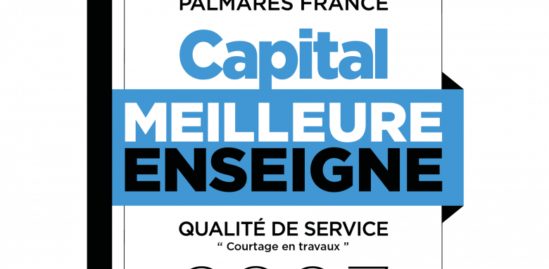 La Maison ds Travaux élue Meilleure Enseigne pour sa qualité de service en 2023 !