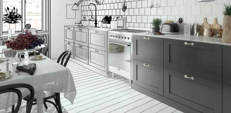 agrandissement de cuisine