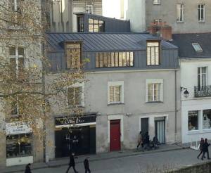 Surélévation maison acier Arras