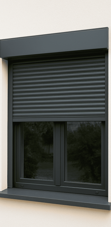 Installation de volet roulant sur une fenêtre de maison - Nantes 44