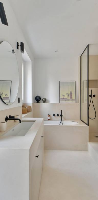 Quelle peinture pour salle de bain ?