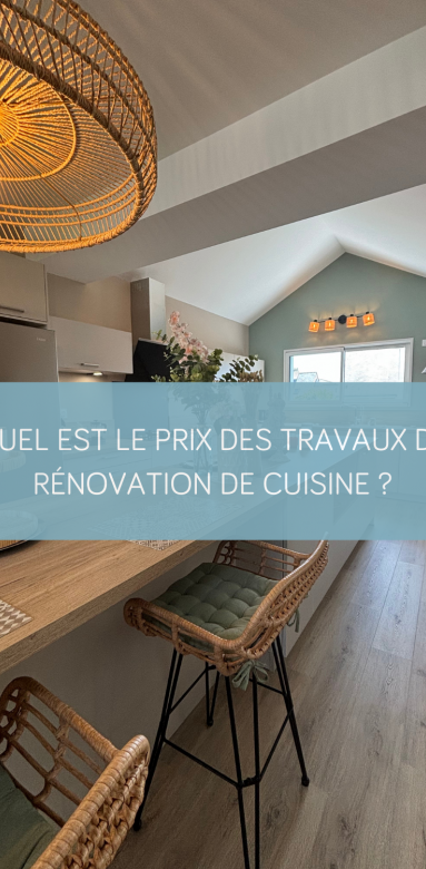 prix rénovation cuisine moderne