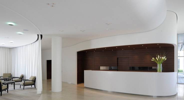 Lobby d'hôtel