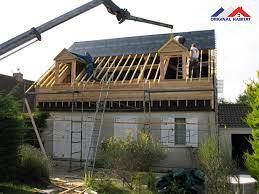 Réhaussement de toiture 