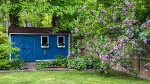 Cabanon jardin