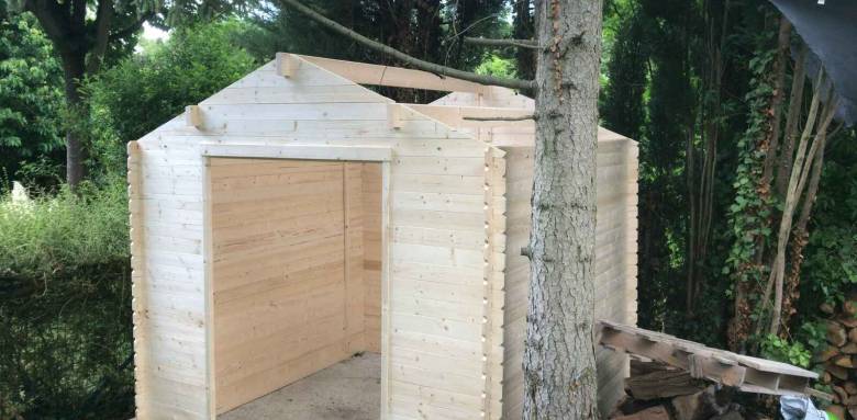 Installer et construire un abri de jardin
