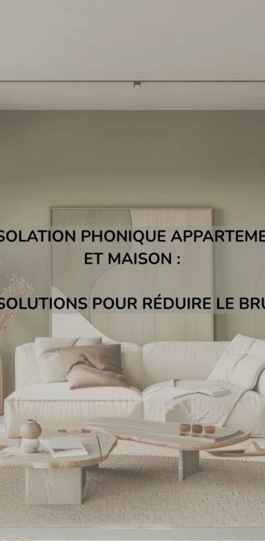 Isolation phonique sur Aubagne et Roquefort la Bedoule 