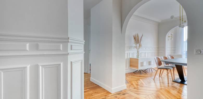 Agrandir un appartement en réunissant deux logements 