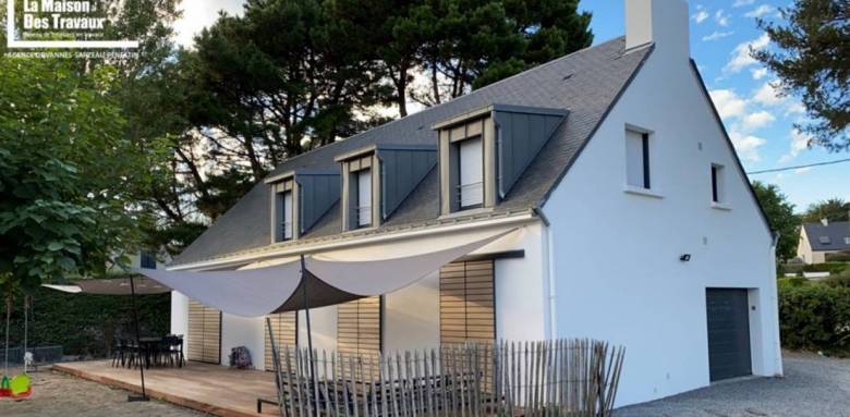 extension en parpaing Morbihan