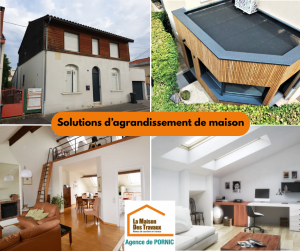 Solutions d'agrandissement de maison - Pornic 44
