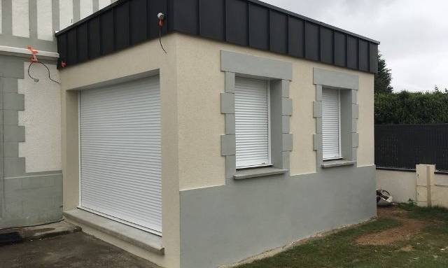 Extension toit plat - La Maison des Travaux Rouen