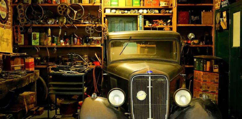 Transformer son garage en atelier de bricolage