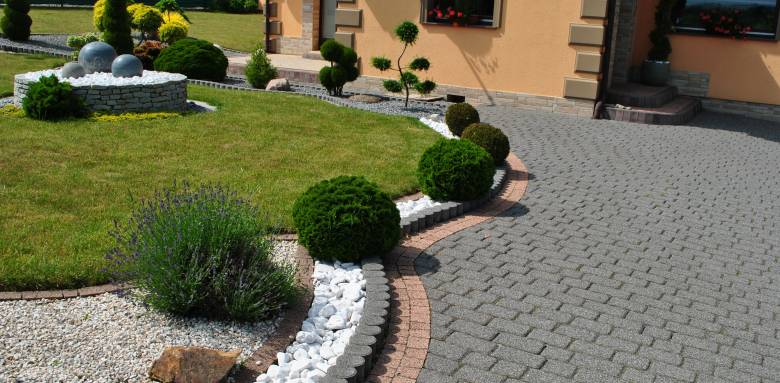  matériau allée de jardin