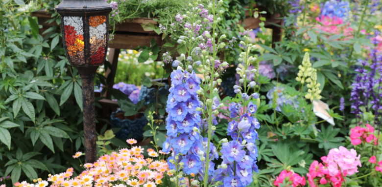 Slow gardening!