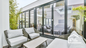 Construction véranda Angers