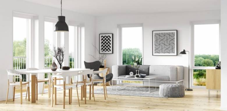 aménager une salle à manger design