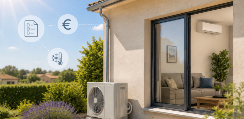 Aides pour installer une climatisation à Etampes  attention aux idées reçues