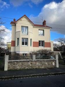 Façade après pose de l'ITE