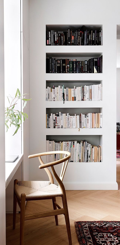 Niche murale : la tendance déco à suivre (photo : Pinterest)