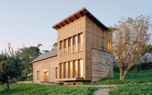 La maison écologique (Le Costil / @ Laurent Kronental)